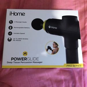iHome massage gun